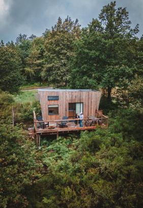 Cros Chalet De Esquí | Moose Home Tiny house Genêts