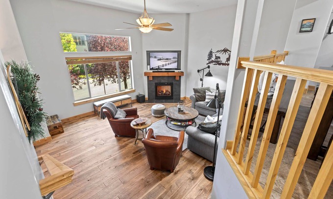 Bear Hollow Village Casa | Moose Management at Bear Hollow 5667: Pvt Hot Tub, BBQ, PS4, Fireplace, 5min to