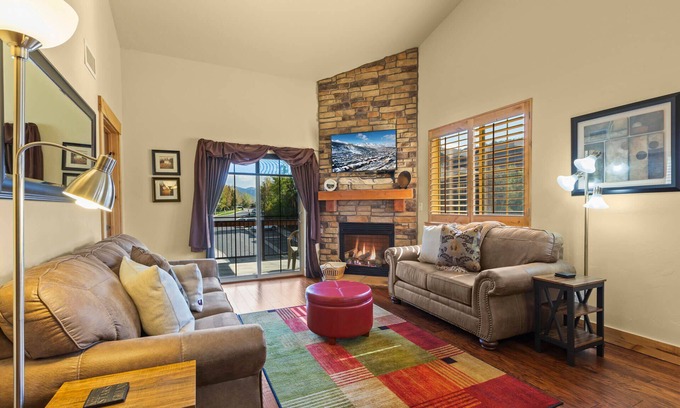 Bear Hollow Village Condominio | Moose Mgmt at Bear Hollow 1302
