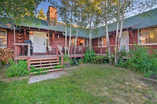 Walden Casa | Moose Park Lodge Charming Walden Retreat!