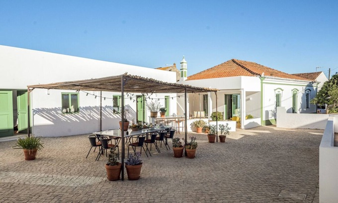 Sao Bartolomeu de Messines Villa | Moradia Zabel - Seis Habitaciones Villa, Capacidad 12