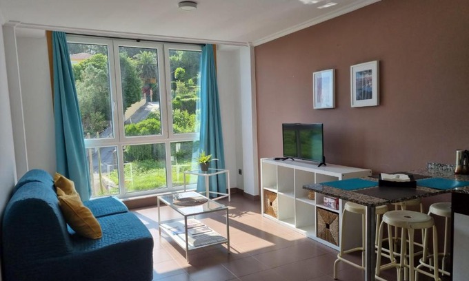 Malpica de Bergantinos Apartamento | Morada as Neves -3A. Buena vista