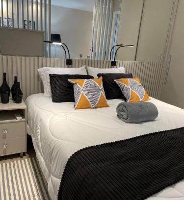 Vila Nova Conceicao Apartamento | Morada Deluxe Vila Olímpia - Flat em hotel moderno em bairro nobre