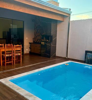 Olimpia Casa | Morada Lisboa com Piscina Aquecida - Olímpia SP