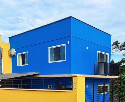 Ubatuba Casa | Morada Oceano Azul - conforto a beira mar