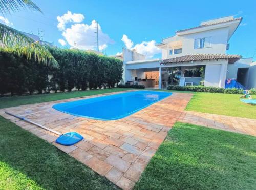 Taquarussu Casa | MoradaDiGiorgio Sobrado com piscina