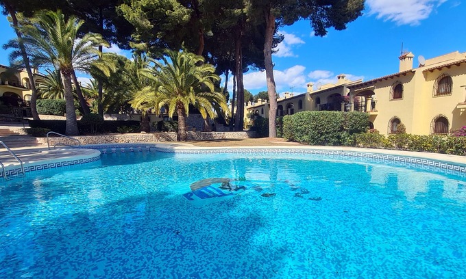 La Sabatera Apartamento | Moraira, Lovely Apartment in Beautiful Complex with Communal Pool