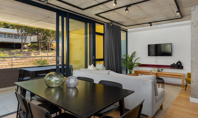 Schotsche Kloof Apartamento | Morden Apartment at the Peak of Bo-Kaap | Pool