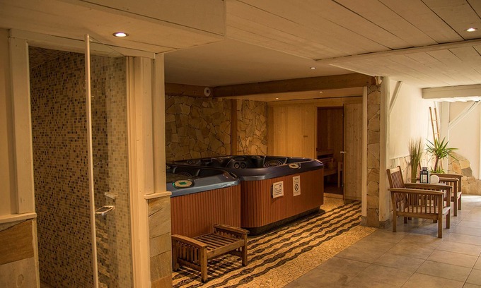 Mont-de-Lans Apartamento | MORESTYLE CHALET - JACUZZI SAUNA HAMMAM GRATIS 4pp @ LES 2 ALPES