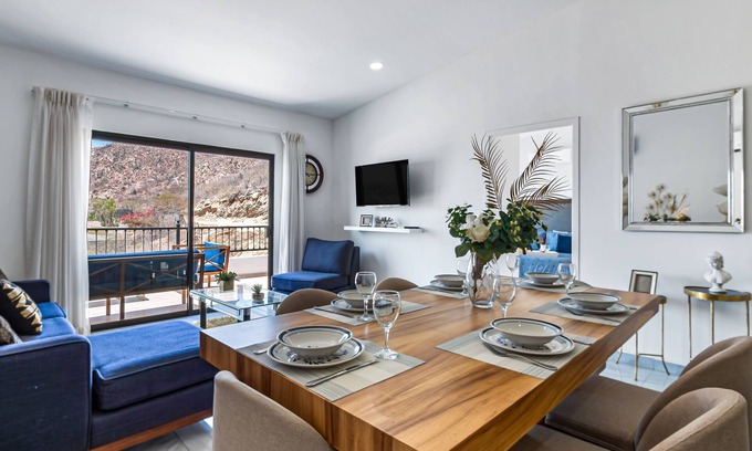 Downtown Cabo San Lucas Hotel | Morgan Residences 607A @ Boutique Hotel with pool, gym, spa