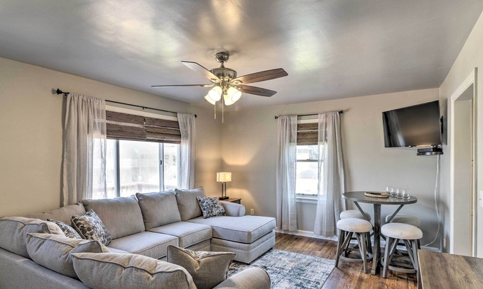 Morgantown Casa | Morgantown Home w/ Patio: Near WVU Football!