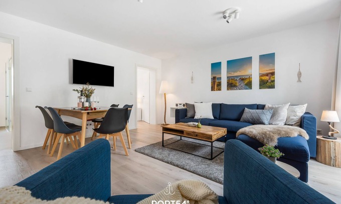 Emmelsbull Apartamento | Morgenröte - not far from Sylt, rural, idyllic, North Sea vacation, garden