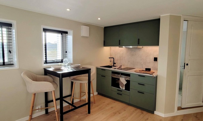 Fyllingsdalen Apartamento | Morgensolen - Short way to the city center, hiking trails right outside