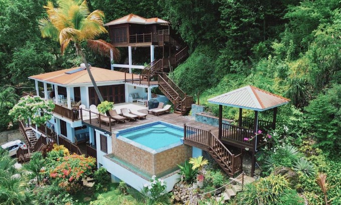 Mamin Cabina | Moringa Villa Master Suite