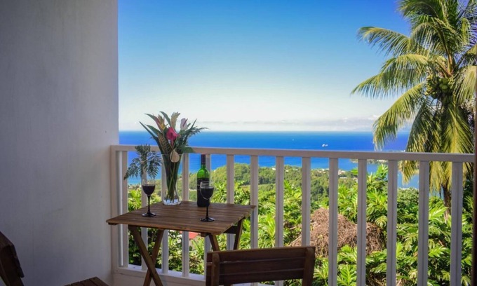 Morne Fortune Apartamento | Morne Seaview Studio 4