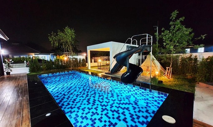 Hua Hin Villa | Morning Glory Pool Villa Chaam-Huahin