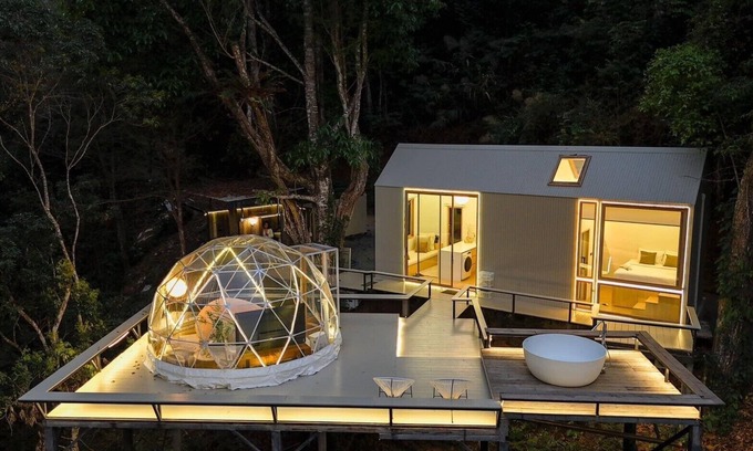 Mae On Cabaña | Morning Star Glamping