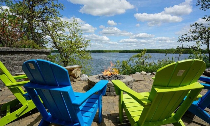 Bottineau Cabina | Morning Sun Cabin on Lake Metigoshe