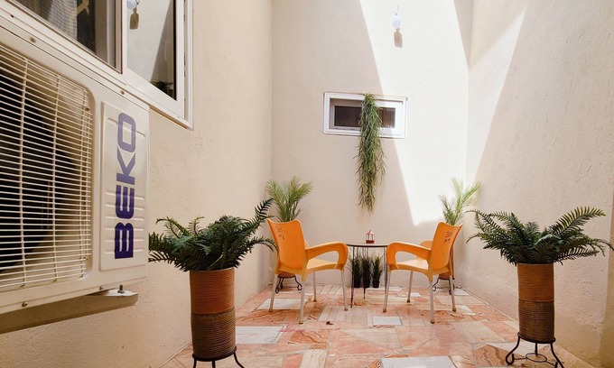 Madina Casa | Moroccan Tile House in Estate by American House Accra