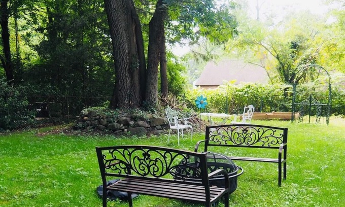 New Haven Casa | Maison de Jardin Yale New Haven para grupos grandes