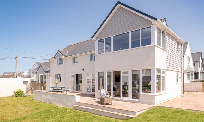 Rhosneigr Casa | Morwennol - Una impresionante ubicación junto a la costa con fantásticas vistas