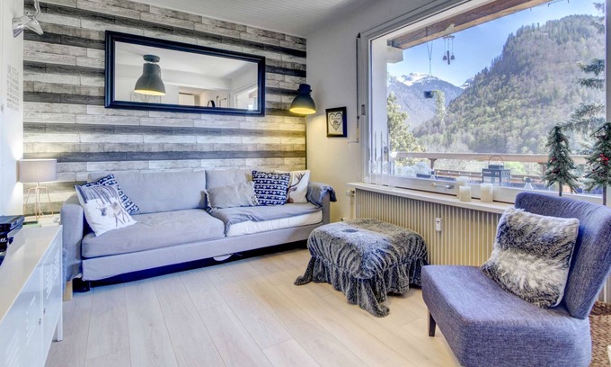 Morzine Apartamento | Morzine 1000 One bedroom apartment + 1 cabin with bunk beds