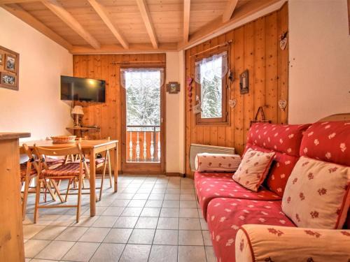 Morzine Apartamento | Morzine : Charmant 2 pièces avec mezzanine, 4-5 pers., proche télécabine, parking inclus - FR-1-524-132