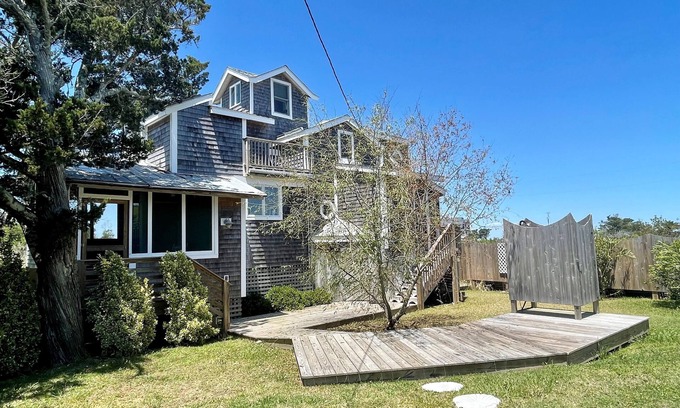 Ocracoke Casa | Manor de Mosby: 2 BR / 2 BA casa en Ocracoke, capacidad para 4
