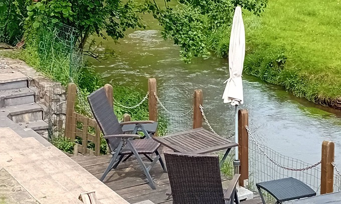 Kluesserath Apartamento | apartamento de 4 estrellas Mosel entre Trier y Bernkastel Kues acceso directo a la vanguardia