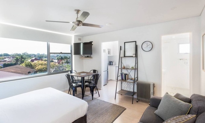 Mosman Apartamento | Mosman Bay Magic Harbourview Studio with Rooftop