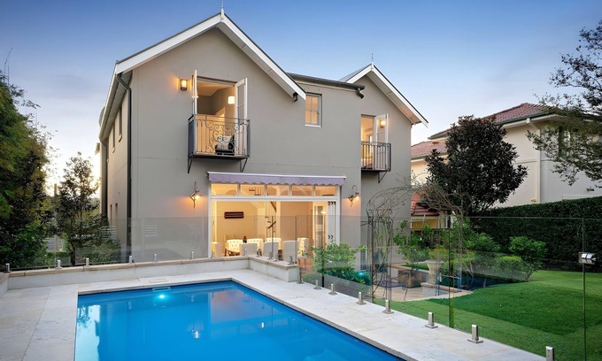 Mosman Casa | Mosman - CON33 - Congewoi Road - Luxury 5-bedroom home with harbour views and private pool
