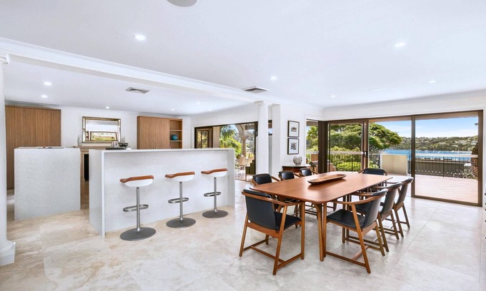Cammeray Casa | MOSMAN - HOPE2 - Hopetoun Avenue - Luxury 5BR Home with Harbour Views Between Balmoral Chinamans Beaches