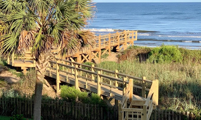 Crystal Beach Casa | Moss Landing - Escapada de lujo frente al mar en Crystal Beach, TX