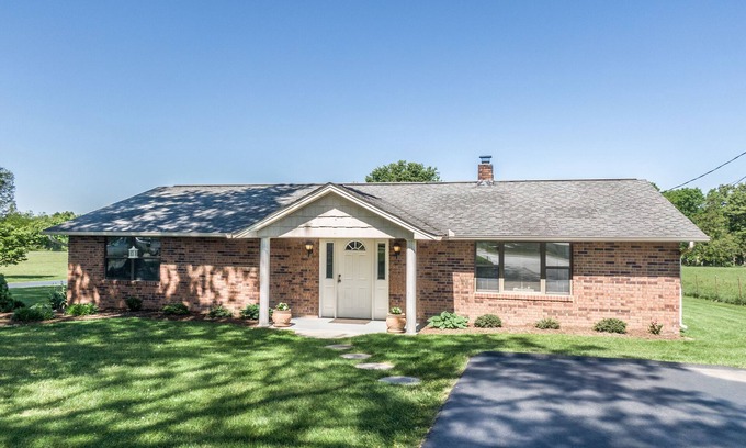 Crossville Casa | Hogar con entorno de país
