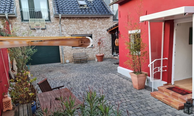 Langel Casa | Most beautiful location on the Rhine in the immediate vicinity of the city cozy house with fireplace