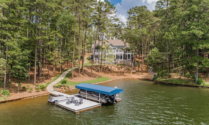 Lake Oconee Casa | La propiedad de resort más hermosa en Reynolds