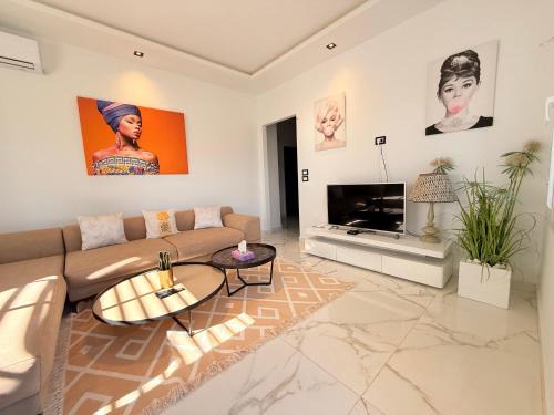 Sidi Dhrif Apartamento | most charming 2 bedrooms in la Marsa