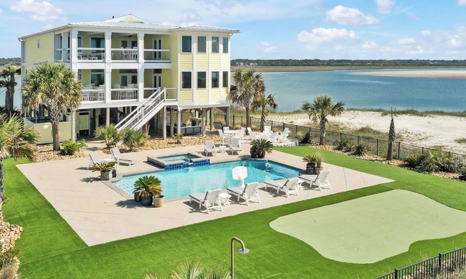Sunset Beach Casa | Most Exclusive Location on Sunset Beach! 280° Ocean Views