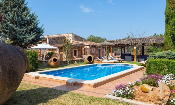 Sencelles Villa | Mostatxet - Preciosa villa con piscina y jardín en Sencelles