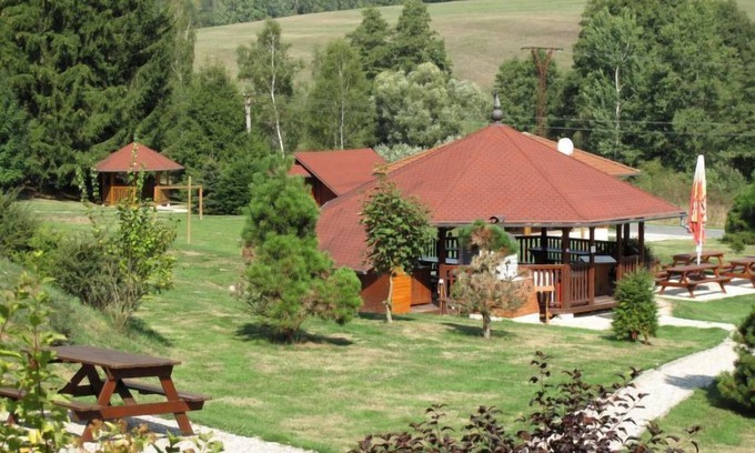 Borusov Casa | Casa de vacaciones Motýlek en Moravska Trebova - 4 personas, 1 dormitorios