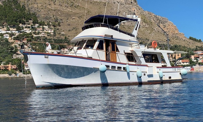Mockarta Alquiler De Eote | Motor Yacht Luise boat&breakfast - marina on the beach of San Vito lo Capo