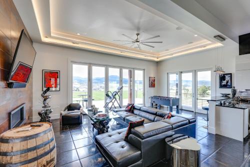 Spearfish Casa | Motorcycle-Themed Home in Spearfish with Hot Tub!