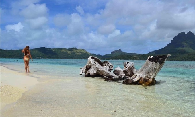 Bora Bora Casa | Motu Ahuna Villa el paraíso único en Bora -Bora