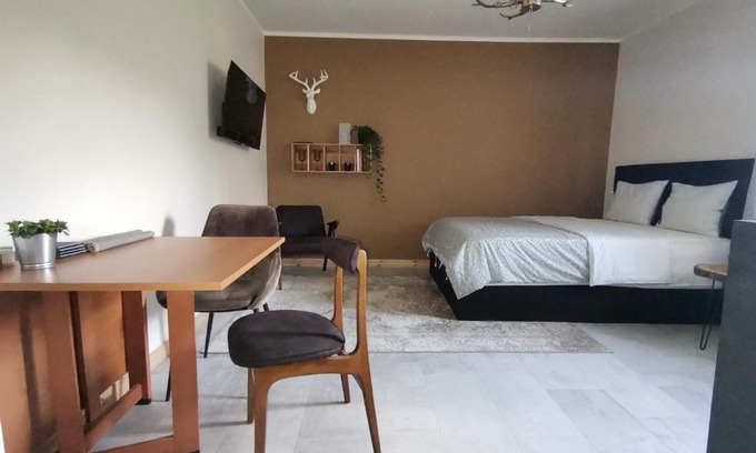 Bytom Apartamento | Motyl Apartamenty Studio lub pokój z łazienką