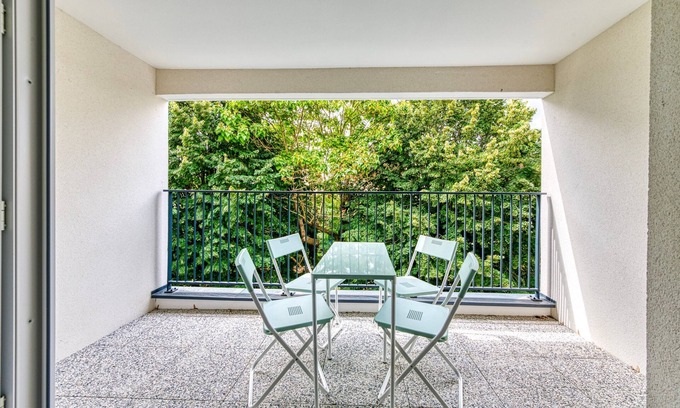 Bondy Apartamento | Moulin à Vent A22 - Appt pour 4p