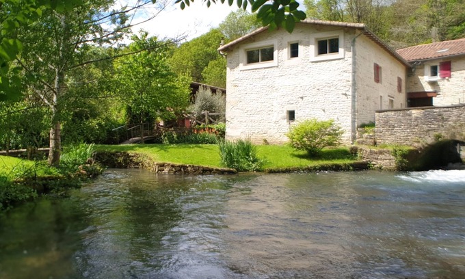 Azay-le-Brule Casa | Moulin de la Cordelière, relax, naturaleza y encanto.