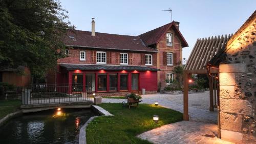 Hondouville Casa | Moulin de la Fontaine