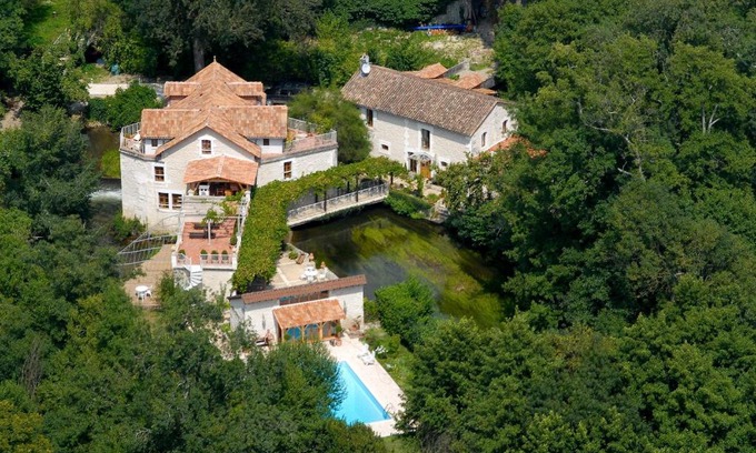 Villetoureix Casa | Moulin de Larcy