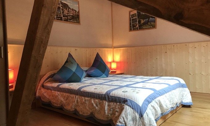 Ferrieres Cabaña | Molino de registro, la pesca de la trucha cama ideales, cangrejos de río, el descanso, senderismo, bicicleta de montaña