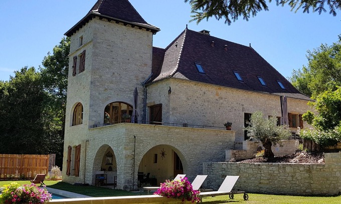 Saint-Denis-Catus Casa | Moulin Proche Rivière Dans la Campagne Lotoise